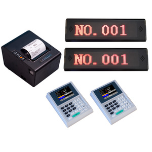 Sistema Inalámbrico de Gestión de Colas con Certificación CE, Dispensador de Tickets de Pared para Uso en Bancos, Hospitales y Restaurantes - Product Image 1