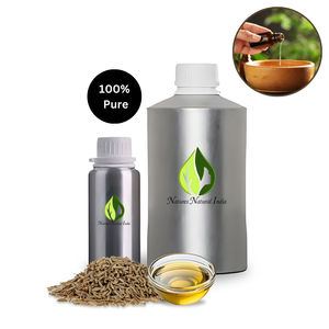 Huile essentielle de graines de carvi 100% pure biologique, revitalisante pour la peau, origine Hongrie, prix de gros pour les soins du corps, marque privée - Product Image 2