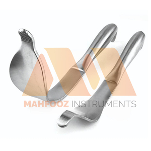 2 Retractores Cobra con Punta Serrada, Instrumentos Ortopédicos, Instrumentos Quirúrgicos - Product Image 4