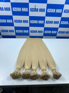 Haute qualité Double dessiné vietnamien Remy Extensions de cheveux meilleur prix I pointe kératine cheveux Style de vague naturelle teint Style droit - Product Image 4