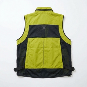 Men's Lightweight <b>Utility</b> <b>Vest</b> | Multi-Pocket Work <b>Vest</b> | Durable & Functional Outdoor Wear - Product Image 2