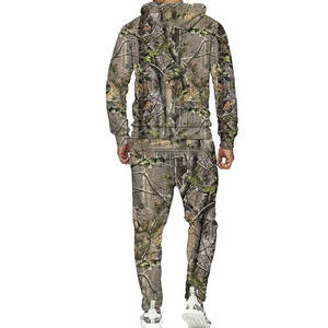 Survêtement de chasse pour homme 100% polyester, hiver, design tendance, logo personnalisé, grande taille, respirant, fabriqué au Pakistan - Product Image 5