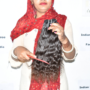 Raw Vietnamese Unprocessed Machine Double None Chemical Processed Natural Color hair Bundle <b>Curly</b> Temple Human Hair <b>Extensions</b> - Product Image 4