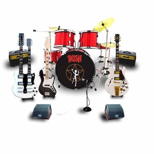 Miniature Music One Set Rush Model Decoration - Product Image 1