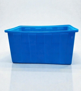 Contenedores Rectangulares de Plástico Industrial, Duraderos, Reciclables, Resistentes a Químicos, para Teñido, Acuicultura y Logística - Product Image 5
