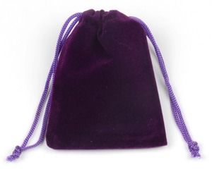 Wholesale Luxury Velvet Gift Bag Premium <b>Drawstring</b> Pouch for Jewelry Cosmetic and Boutique Packaging Solutions - Product Image 5