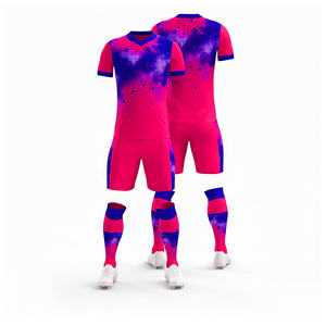 Uniforme de Fútbol Sublimado de Secado Rápido, Conjunto Completo de Camiseta |   Tallas para Hombres, Mujeres y Jóvenes |   Ropa Deportiva Ligera de Secado Rápido para Entrenamiento - Product Image 6