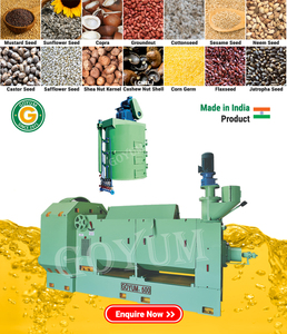Machine automatique de traitement d'huile de soja 30-45 tonnes presse à froid presseur d'arachide huile de sésame noix de coco - Product Image 4