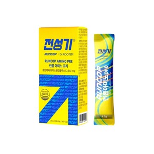 อาหารเสริมหลังออกกำลังกาย BCAA พร้อมสูตรฟื้นฟูอิเล็กโทรไลต์ อาหารเสริมกีฬาเกาหลี 10 ซอง DR ROOTEM อาหารเสริมสุขภาพลำไส้ชนิดผง - Product Image 1