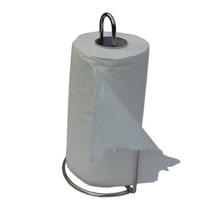 Support de rouleau de papier métallique élégant pour cuisine, comptoir, table à manger, salle de bain et idéal pour offrir - Product Image 1