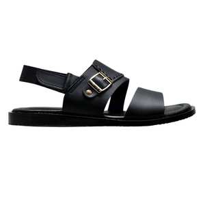 Sandalias para Hombre de Cuero Genuino con Punta Redonda, Calzado Cómodo de Verano, Calidad de Exportación Global, Fabricante Mayorista - Product Image 1