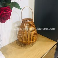VENTE FLASH! Abat-jour en bambou, lampe suspendue pour la décoration du jardin, chambre à coucher, salon, cuisine