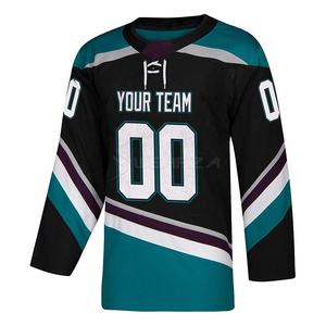 Gran oferta, camiseta de hockey sobre hielo en todo el mundo, camiseta de hockey sobre hielo con estampado completo de alta calidad, camisetas de hockey sobre hielo de poliéster ligeras - Product Image 1