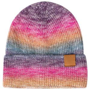 Bonnet unisexe en acrylique, tricoté, style color block, chaud pour l'hiver, style décontracté, circonférence de la tête 56-58 cm - Product Image 5