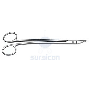 Dean Schere 12 cm 4-3/4 Zoll Scharfe Standard-Chirurgische Schere für Präzisionsschnitte und Allgemeine Medizinische Eingriffe - Product Image 3