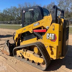 Cargadora Compacta Usada Caterpillar 259D3, Pocas Horas de Uso, Motor Diésel de 74 HP, Acoplador Rápido Hidráulico, Controles de Joystick - Product Image 5