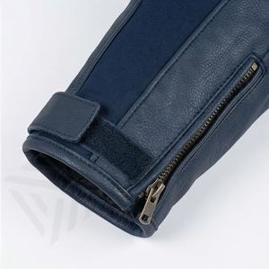 Chaqueta de Motociclista de Cuero Genuino para Hombre de la Mejor Calidad, Nueva Colección de Invierno, Chaquetas de Motocicleta con Protecciones Desmontables Personalizadas - Product Image 6