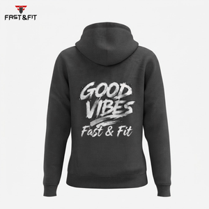 Sudadera con Capucha de Punto Estilo Casual Urbano, Hombros Caídos, Transpirable, Ropa de Invierno con Estampado Frontal, en Oferta - Product Image 5