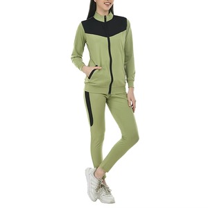 ชุดจ็อกเกอร์สตรีทแวร์ผ้าฟลีซสำหรับผู้หญิง ปรับแต่งได้สำหรับฤดูหนาวปี 2026 พร้อมโลโก้ของคุณเอง ผ้าฝ้าย 100% เป็นมิตรกับสิ่งแวดล้อม บริการ OEM - Product Image 1