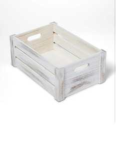 Premium Quality Eco-Friendly Modern Wooden <b>Storage</b> <b>Basket</b> Multipurpose Organizer for Bedroom Laundry Kitchen and Living Room - Product Image 1