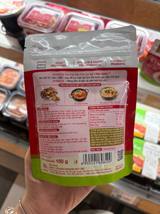 Kimchi de chou Napa en tranches JONGGA 150g – Kimchi coréen authentique fermenté, accompagnement probiotique, prêt à consommer - Product Image 3