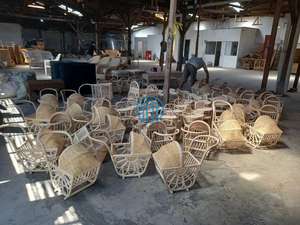 Caja de Almacenamiento de Ratán Hecha a Mano con Diseño Floral, Organizador Natural para Habitación Infantil y Decoración de Cuarto de Bebé - Product Image 5