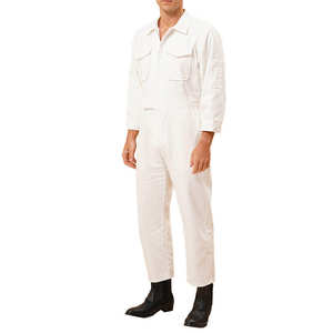 Overoles de Trabajo Transpirables de Algodón, Uniformes Industriales de Protección y Seguridad para Hombre, Fabricados por un Fabricante Profesional - Product Image 6