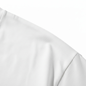T-shirt Oversize Écologique Homme Personnalisable Streetwear Coton Lourd Uni Épaules Tombantes - Product Image 5