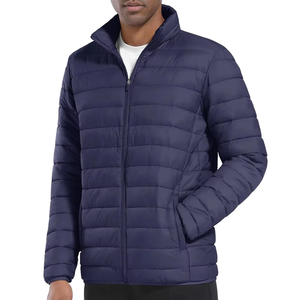 Premium Lightweight Puffer <b>Jacket</b> Quilted Warm Outerwear Daily Wear Essential Apparel - Product Image 4