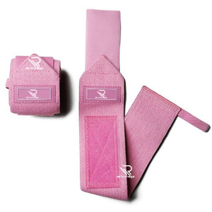 Muñequeras Deportivas Personalizadas con Bucle Ajustable para el Pulgar, Soporte para Levantamiento de Pesas y Powerlifting - Product Image 4