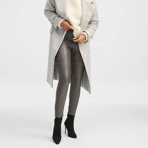 Leggings de Cuero para Mujer, Diseño Personalizado, Transpirables, Ecológicos, de Alta Calidad, con Estilo Único, para Venta en Línea - Product Image 4