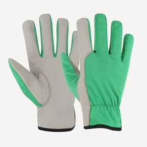 High Performance PU Heated Safety Mechanical Waterproof <b>Gloves</b> Men Heavy Working <b>Gloves</b> <b>Freezer</b> Winter Breathable Split Finger - Product Image 6