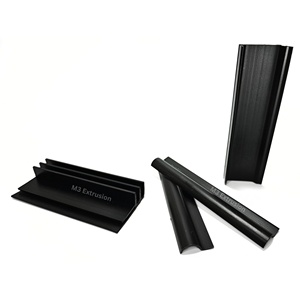 Custom Rigid Extrusion Profiles Extruding PVC ABS PC PMMA PETG for Furniture <b>Office</b> <b>Partition</b>-Cutting Applications Custom Colors - Product Image 3