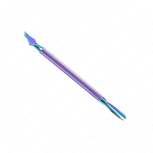Pousse-cuticules robuste en acier inoxydable multicolore, outil de nettoyage et d'élimination des cuticules de précision pour manucure et pédicure, vente en gros - Product Image 5