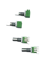 Favor Union B10K amplificador de Audio de alta calidad potenciómetros rotativos eje de Metal sellado reóstatos retenes producto de Venta caliente