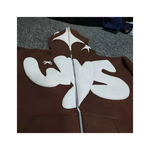 Custom for Unisex Regular Fit Winter Hoodie No <b>String</b> Lightweight 100% Cotton Fleece Breathable - Product Image 6