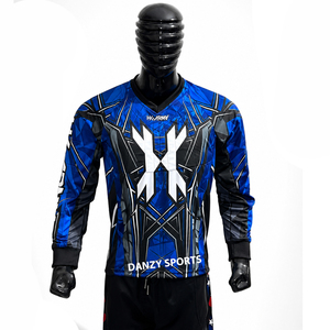 Jersey de Paintball Personalizado con el Diseño Más Reciente, Impreso en Poliéster, Spandex y Algodón, para Hombre y Mujer, Calidad Premium, Suave, Transpirable y de Secado Rápido - Product Image 1