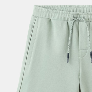 Shorts d'été décontractés pour garçons avec taille élastique et cordon de serrage, coupe confortable et décontractée, pour acheteurs en gros 2026 - Product Image 3