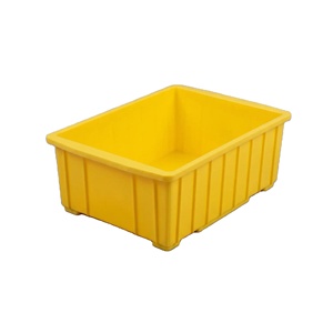 OEM Custom PP Plastic Eco-Friendly Solid Box <b>Stackable</b> Storage <b>Crate</b> for Order Fulfillment - Product Image 1