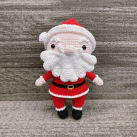 Cadeau de vacances Jouets en crochet faits à la main Poupées en peluche Amigurumi OEM Jouet pour bébés Fournisseur en gros prix d'usine Fabricant du Vietnam