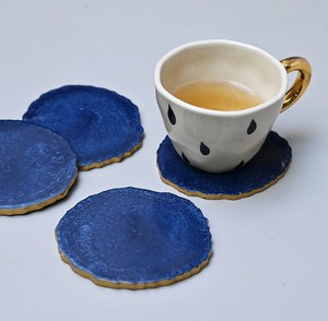 Resin Drink Mat Set Stylish Coasters Elegant <b>Table</b> <b>Protectors</b> Durable Premium Dining Surface Accessories - Product Image 3