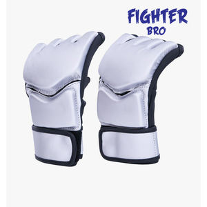ถุงมือ MMA สำหรับกราปลิง หนังเทียม สำหรับการฝึกสอนฟิตเนส ใช้ได้กับการออกกำลังกาย ออกแบบขนาดได้ตามต้องการ - Product Image 1