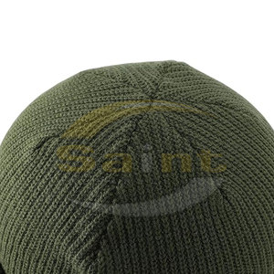Bonnets d'hiver haut de gamme unisexes, couleurs personnalisées, tricot doux de haute qualité, logo personnalisé, ajustement réglable, style décontracté - Product Image 5