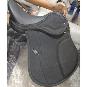 FOR SALE SHOW SYNTHETIC HORSE <b>SADDLE</b> ENGLISH <b>SADDLES</b> JUMPING <b>SADDLE</b> GP <b>SADDLES</b> IN DOLLAR 34 SIZE 14 15 16 17 18 - Product Image 1