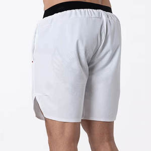 Pantalones cortos deportivos de tela suave y elástica, diseñados para entrenamiento físico, movimiento deportivo, flexibilidad y comodidad durante todo el día. - Product Image 2