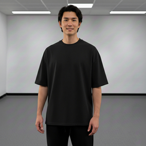 Nouveaux T-shirts personnalisés à manches courtes pour hommes, 100 % coton, décontractés pour l'été, élégants, confortables, style hip-hop, coupe ample, écologiques - Product Image 6