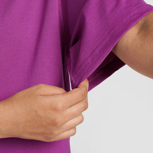 Nouveautés : T-shirts pour femmes à manches courtes, vente en gros, logo personnalisé, 100% coton, impression unie, t-shirts pour femmes - Product Image 6