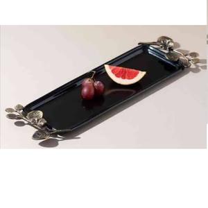 Elegantes Bandejas para Exhibición de Chocolate, Artículos para Fiestas, Servidor de Postres y Otros Dulces, Estilo Moderno, Bandeja para Servir Chocolate en Acero Niquelado - Product Image 3