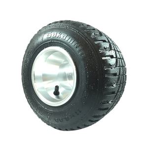 JSR1 Electric Gas Go-Kart Tire 10x4.50-5 Tubeless New Outdoor Amusement Park Sports Racing <b>Entertainment</b> 1.35-1.42kg SAKAMOTO - Product Image 1