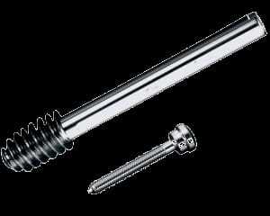 ชุดสกรูไทเทเนียม DHS Lag Screw & Compression Screw สำหรับการยึดกระดูกต้นขาแบบ Intertrochanteric ได้รับการรับรองมาตรฐาน ISO CE จากโรงงานโดยตรง - Product Image 2